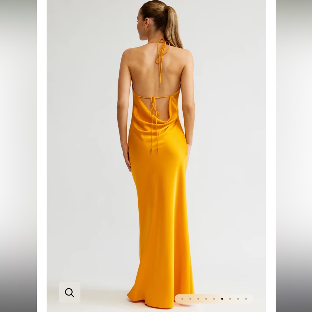 STUDIO LEXI FREYA DRESS - SAFFRON - Picture 4 of 4